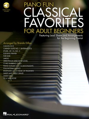cover image of Piano Fun--Classical Favorites for Adult Beginners